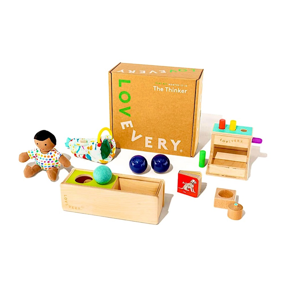Lovevery The Thinker Play Kit for 11-12 months